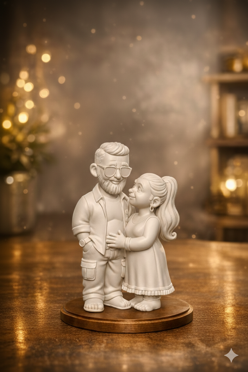 Personalisierte 3D Chibi-Figuren