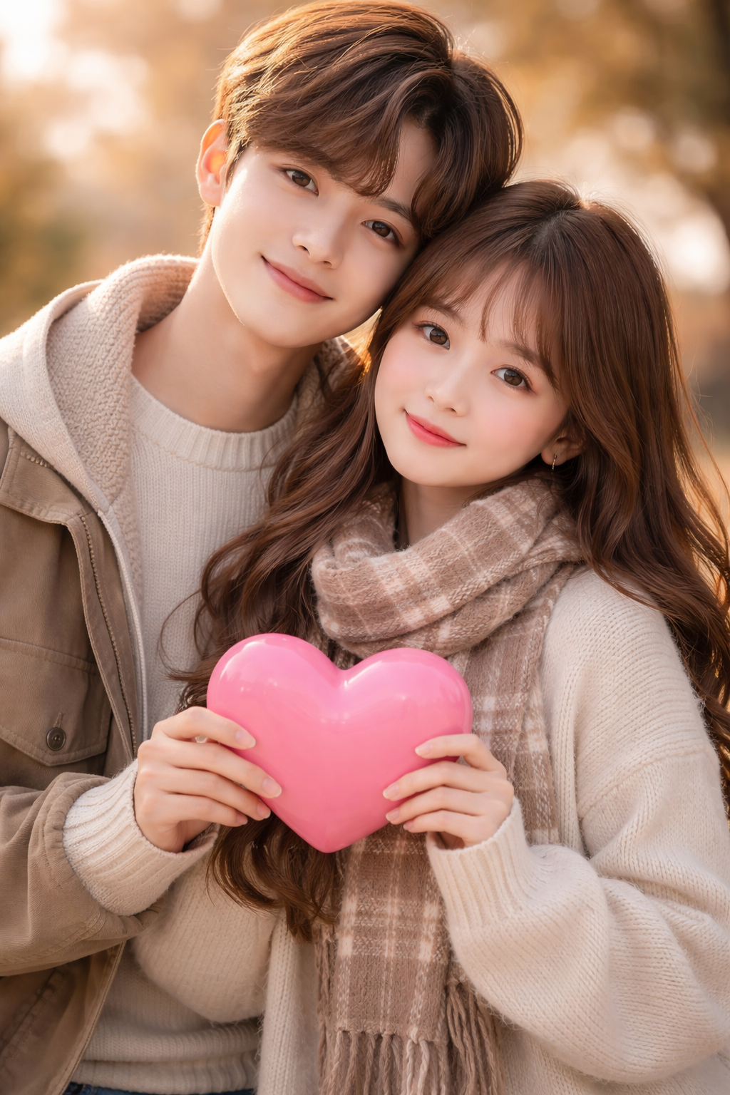 Personalisierte 3D Chibi-Figur nach deinem Foto zum Selbstbemalen