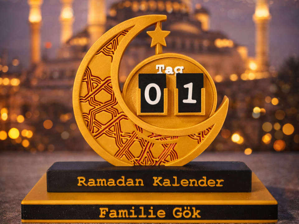 Personalisierter Ramadan-Kalender
