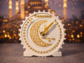 Ramadan Kalender mit Zeiger - Personalisierbar