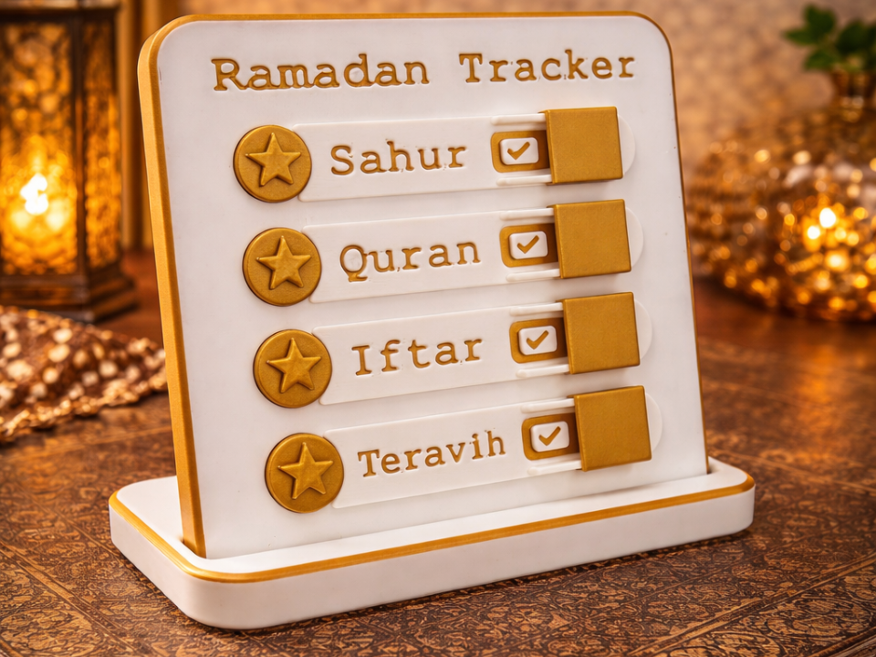 Ramadan Tracker